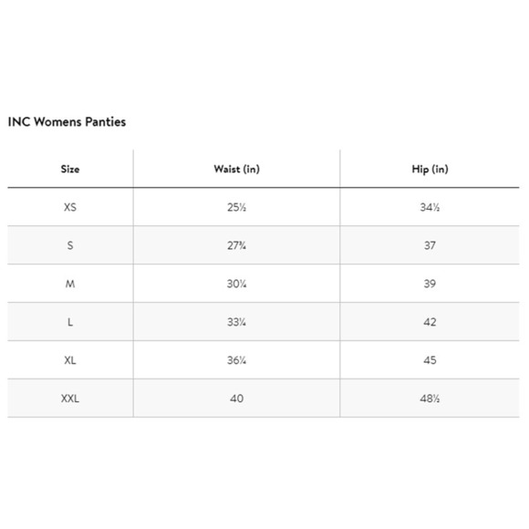 I.N.C. INTERNATIONAL CONCEPTS WOMEN'S LACE THONG UNDERWEAR MULTI COLOR 5 PACK XL - Picture 7 of 7